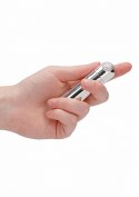 WIBRATOR 10 Speed Rechargeable Bullet - Silver