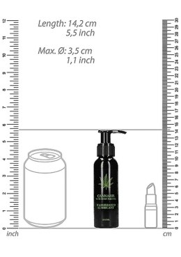 Cannabis With Hemp Seed Oil - Waterbased Lubricant - 100 ml