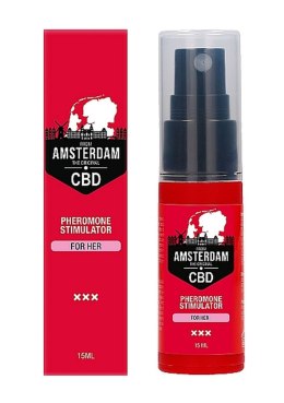 Original CBD Amsterdam - Pheromone Stimulator For Her - 15ml