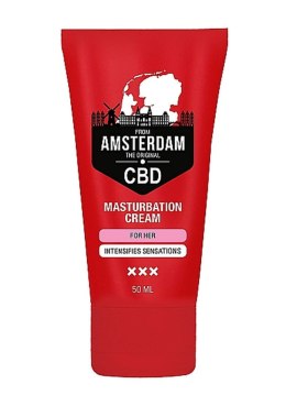 Original CBD from Amsterdam - Masturbation Cream For Her - 50 m