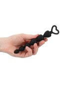 Silicone Anal Beads - Black