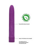 7" Vibrator - Biodegradable - Purple