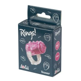 Pierścień-Vibrating sleeve for tongue Rings Teaser Pink