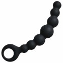 Plug-Anal Beads Flexible Wand Black