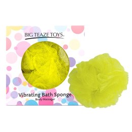 Big Teaze Toys - Bath Sponge Vibrating Yellow