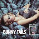FeelzToys - Bunny Tails Butt Plug Pink