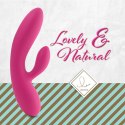 FeelzToys - Lea Rabbit Vibrator Pink