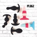 FeelzToys - Plugz Butt Plug Black Nr. 3