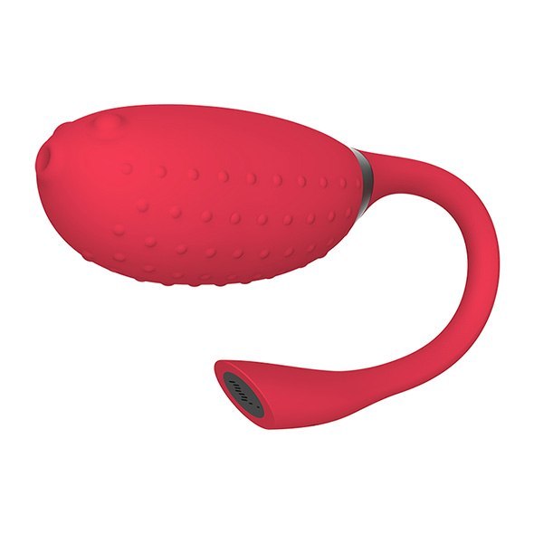 WIBRATOR Magic Motion - Fugu Smart Wearable Vibrator Red