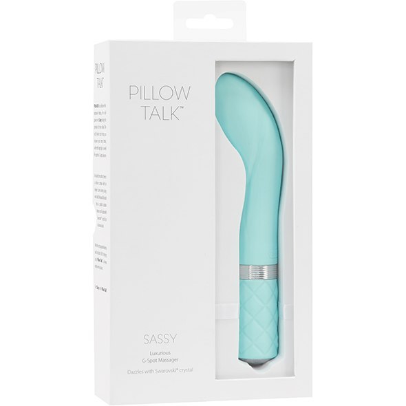 Pillow Talk - Sassy G-Spot Vibrator Teall