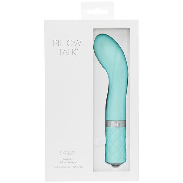 Pillow Talk - Sassy G-Spot Vibrator Teall
