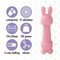 FeelzToys - Mister Bunny Massage Vibrator with 2 Caps Pink