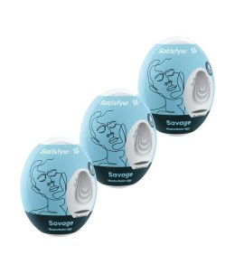 Masturbator-Eggs (set of 3 Bubble)