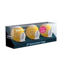 Masturbator-Eggs (set of 3 Fierce)