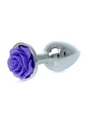 Plug-Jewellery Silver PLUG ROSE- Purple