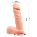 BAILE - REALISTIC MALE COCK AND TIGHT ASS, Vibration Suction base