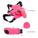 BAILE - ULTRA PASSIONATE HARNESS, 30 vibration functions Wireless remote control
