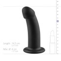 No-Parts - Charlie Dildo 14.5 cm - Black