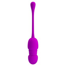 PRETTY LOVE - Callie, 12 vibration functions Memory function 12 thrusting settings