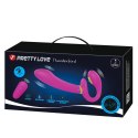 WIBRATOR PRETTY LOVE - Thunderbird, 12 vibration functions 3 electric shock functions