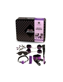 Secret Bondage - Set 8 pcs Purple & Black