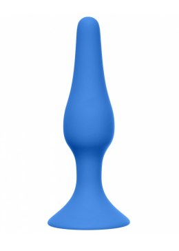 Plug-Slim Anal Plug Small Blue