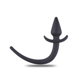 Plug/prostata- Plug anale con corda in silicone