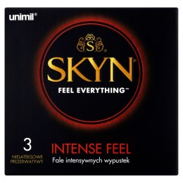 UNIMIL SKYN BOX 3 INTENSE FEEL