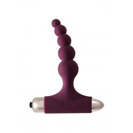 Vibrating Anal Plug Spice it up New Edition Splendor Wine red