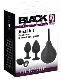 Black Velvets Anal Kit