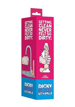 Mydło- Dicky Soap With Balls - Cum Covered - Flesh