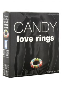 Słodycze-CANDY LOVE RINGS
