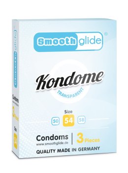 Smoothglide Kondome 54 mm 3er Packung
