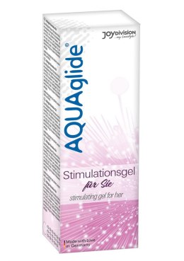Żel-AQUAglide stimulating gel for her, 25 ml