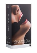 Brace Ball Gag - Black