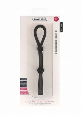 Double Ring Booster - Black