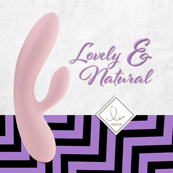 FeelzToys - Lea Rabbit Vibrator Soft Pink