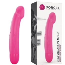 WIBRATOR REAL VIBRATION M MAGENTA 2.0 - RECHARGEABLE