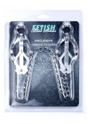 Stymulator- Exclusive Nipple Clamps No.11 - Fetish Boss Series