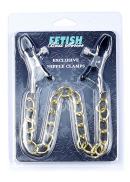 Stymulator- Exclusive Nipple Clamps No.8 - Fetish Boss Series