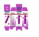 Iwand purple rechargeable silicone bodywand massager