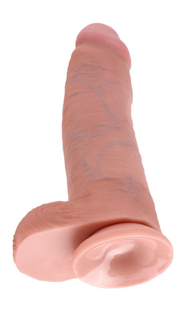 King Cock with balls 12 inch