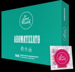 Prezerwatywy-Love Match Arromatizato - 144 pack