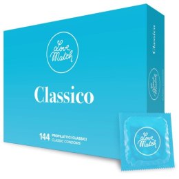 Prezerwatywy-Love Match Classico - 144 pack