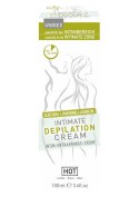 Żel/sprej-HOT Intimate Depilation Cream 100 ml