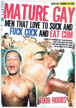 DVD-Mature Gay Men