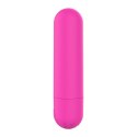 Power Bullet USB 10 functions Glossy Matte Pink