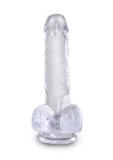 King Cock 6 Inch Cock w Balls
