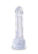 King Cock 7 Inch Cock w Balls