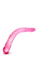 Dildo-B YOURS 16INCH DOUBLE DILDO PINK
